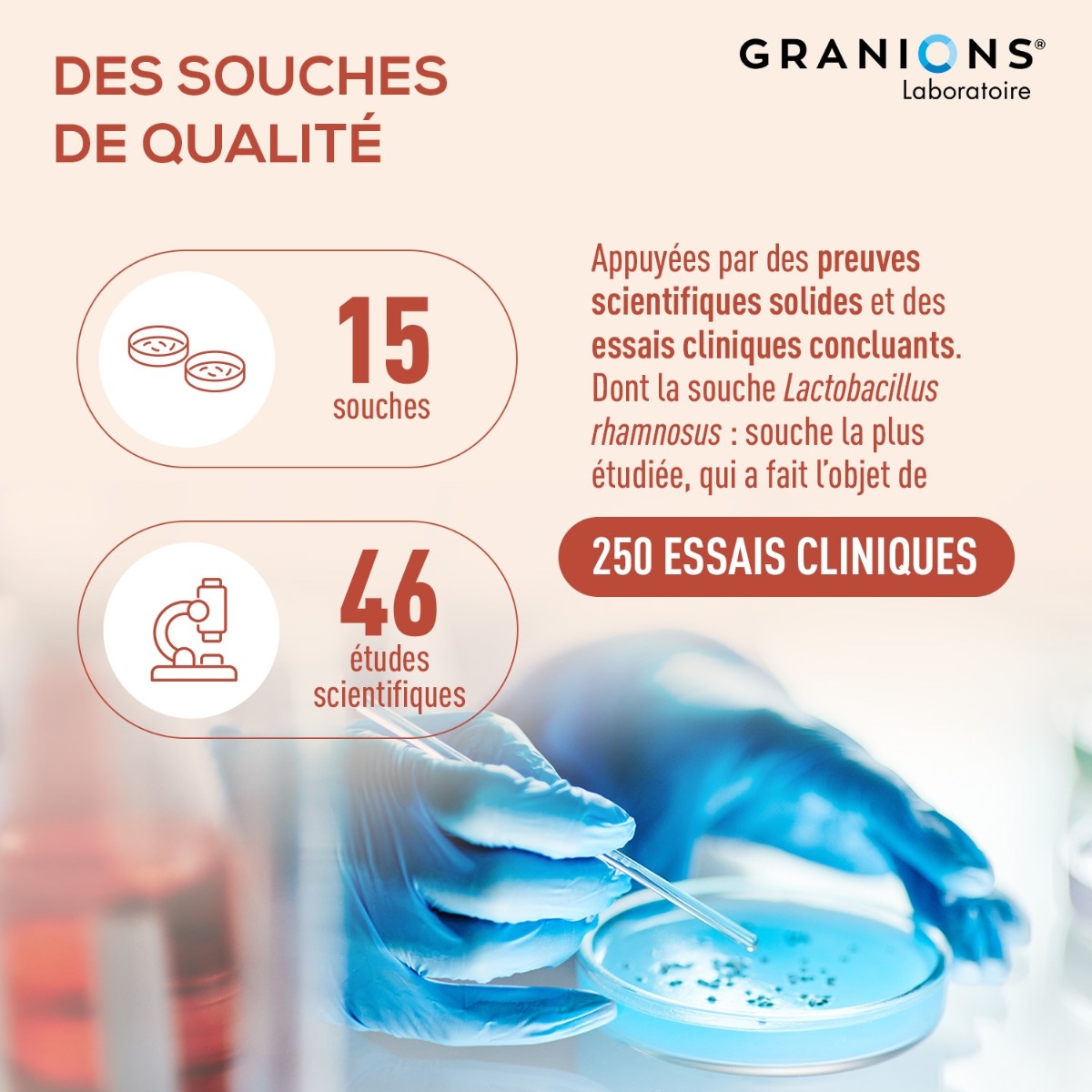 Granions - Probiotiques 40 Milliards - Immunité & Vitalité