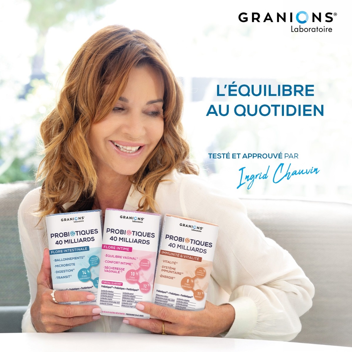 Granions - l'équilibre au quotidien