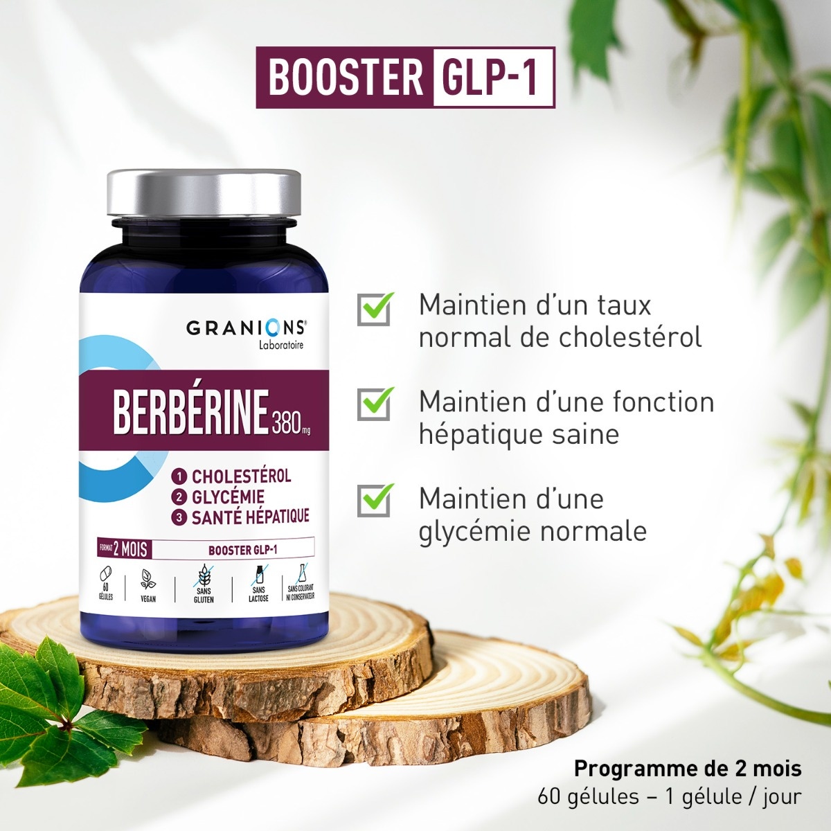 Granions Berbérine 1200 µg