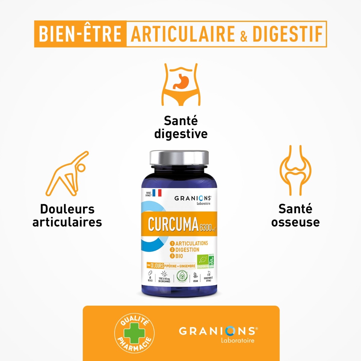 Curcuma 63000mg