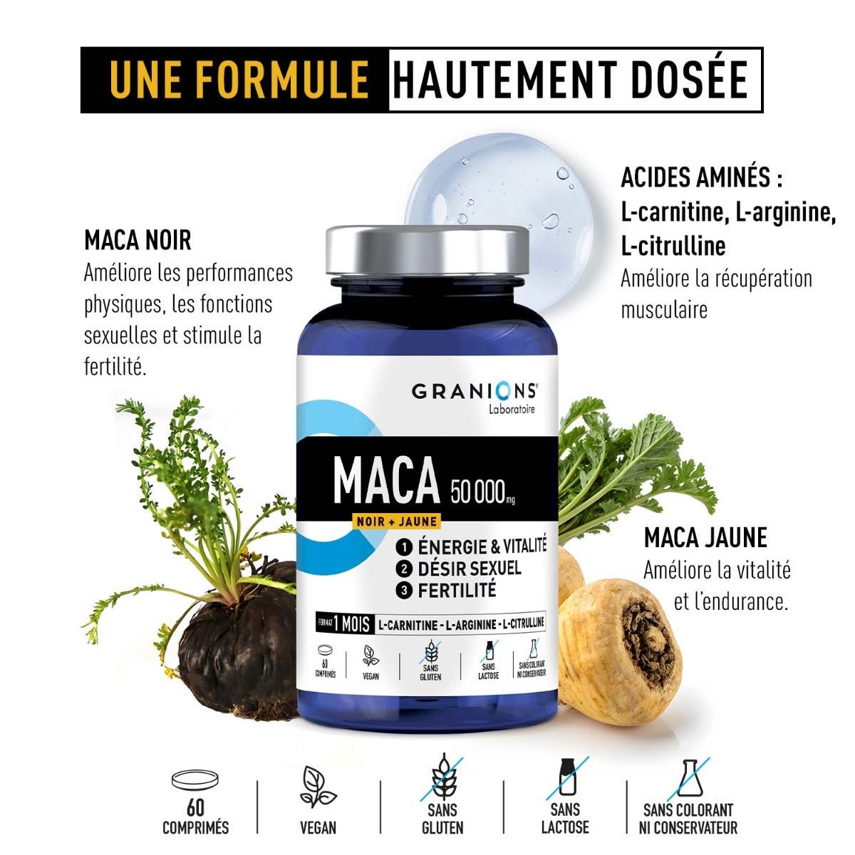 Granions - MACA 50 000mg