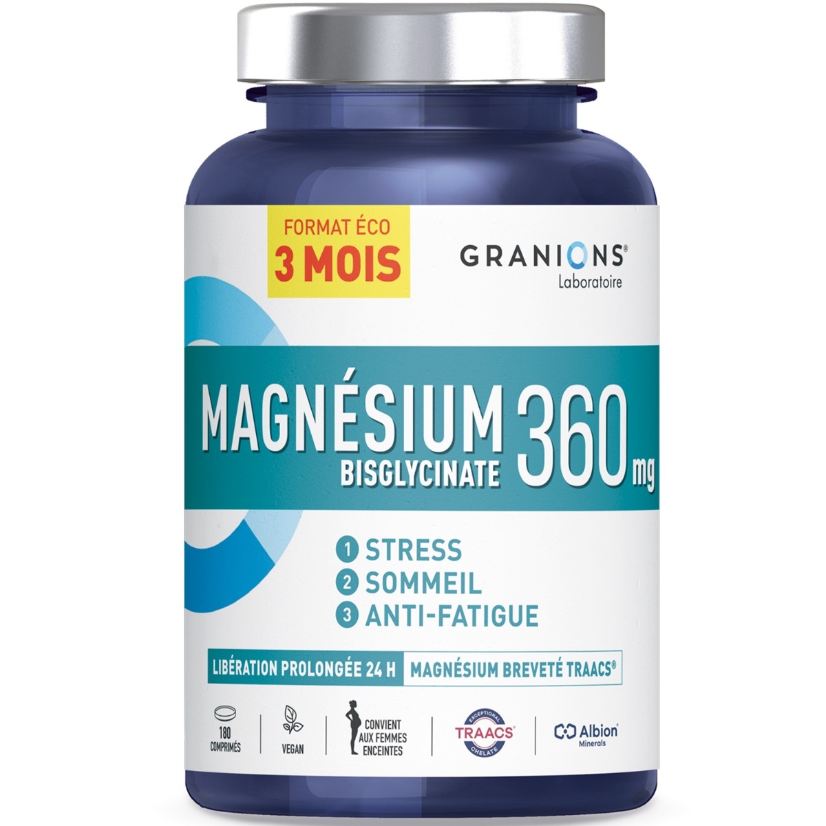 Magnésium 360mg