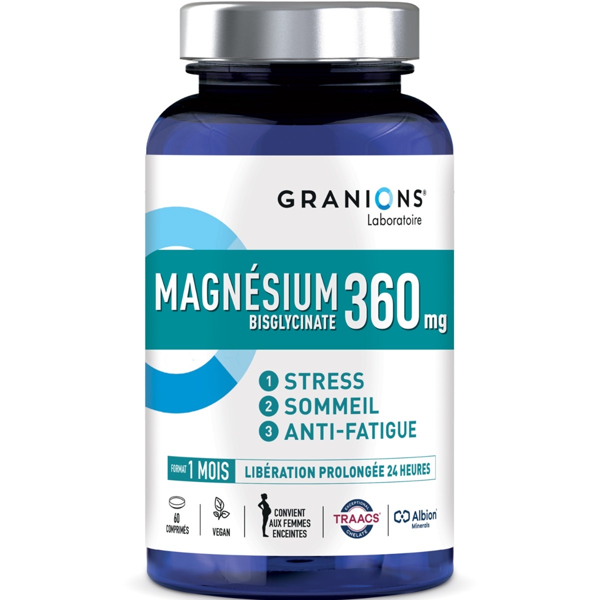 Magnésium 360mg