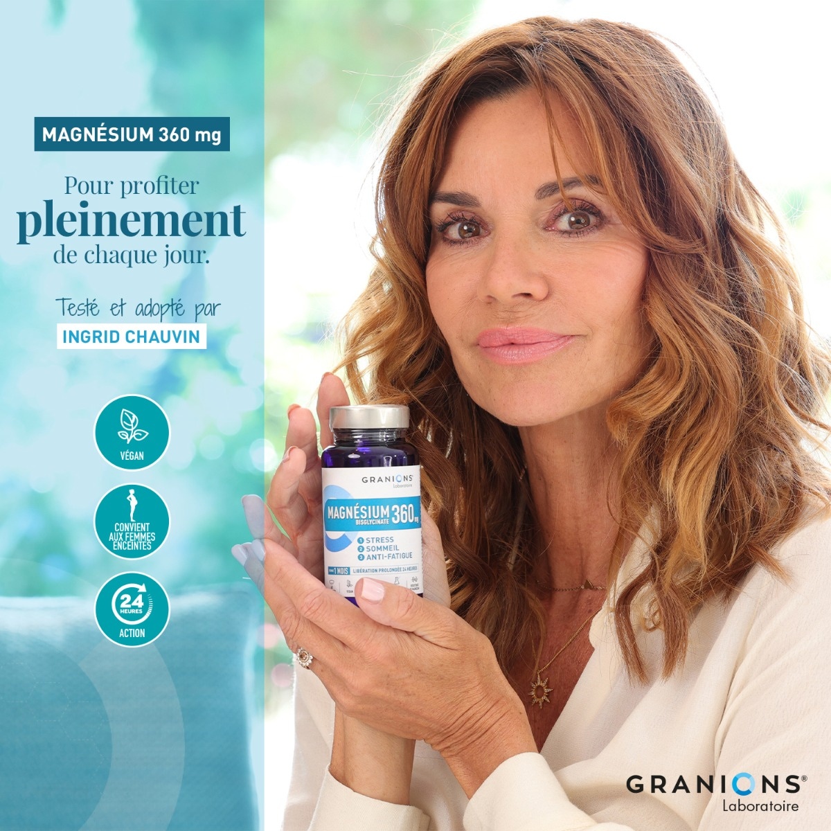 GRANIONS - Magnésium Bisglycinate 360mg