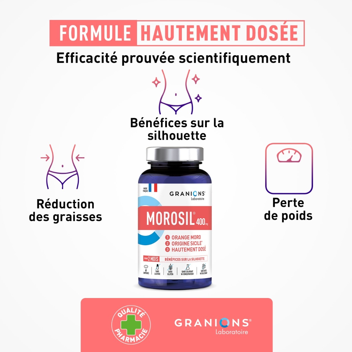 Granions - Morosil 400mg