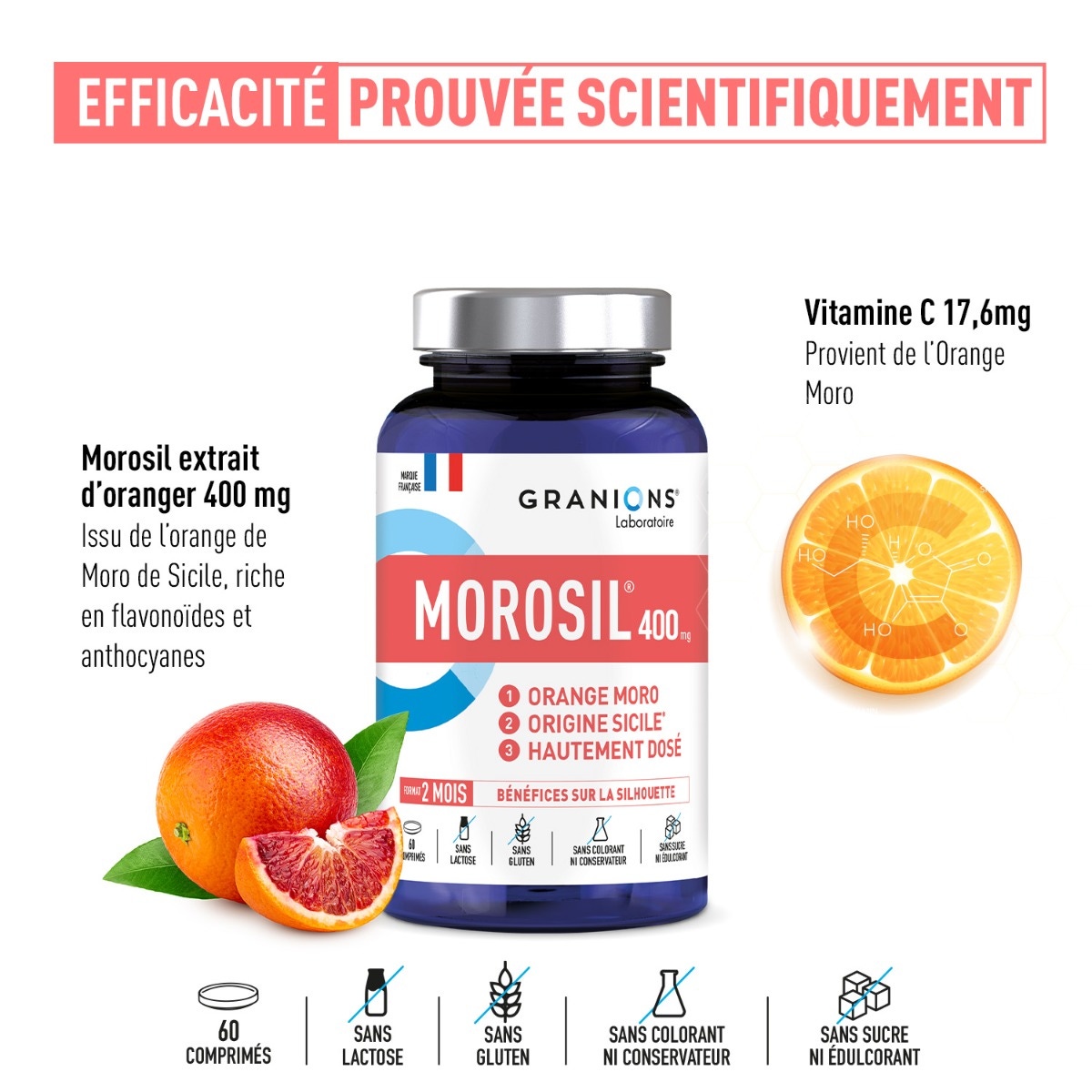 Granions - Morosil 400mg