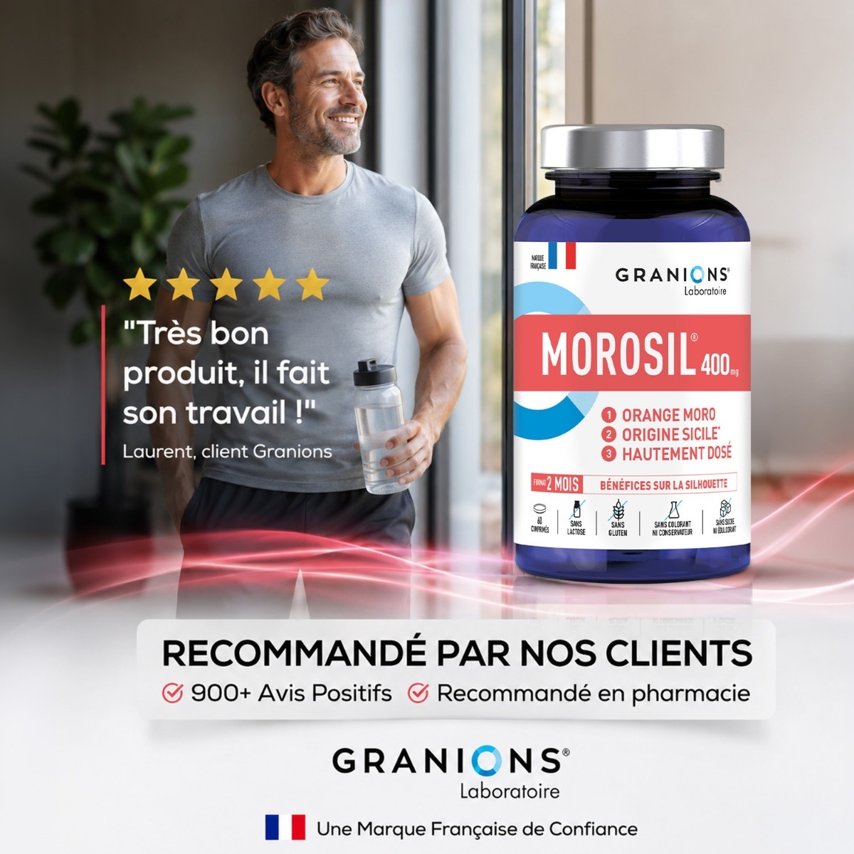 Granions - Morosil 400mg