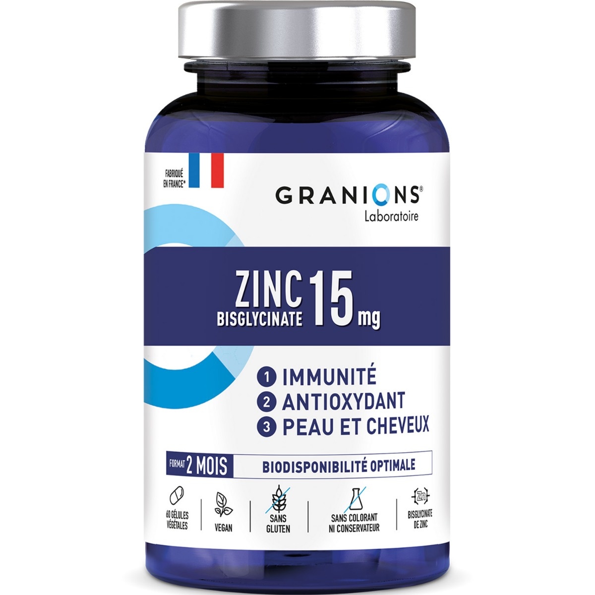 Pilulier zinc