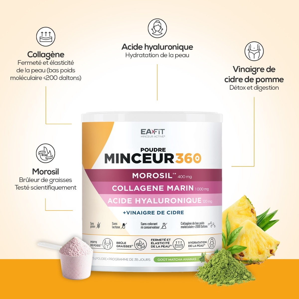 EAFIT - Poudre Minceur 360