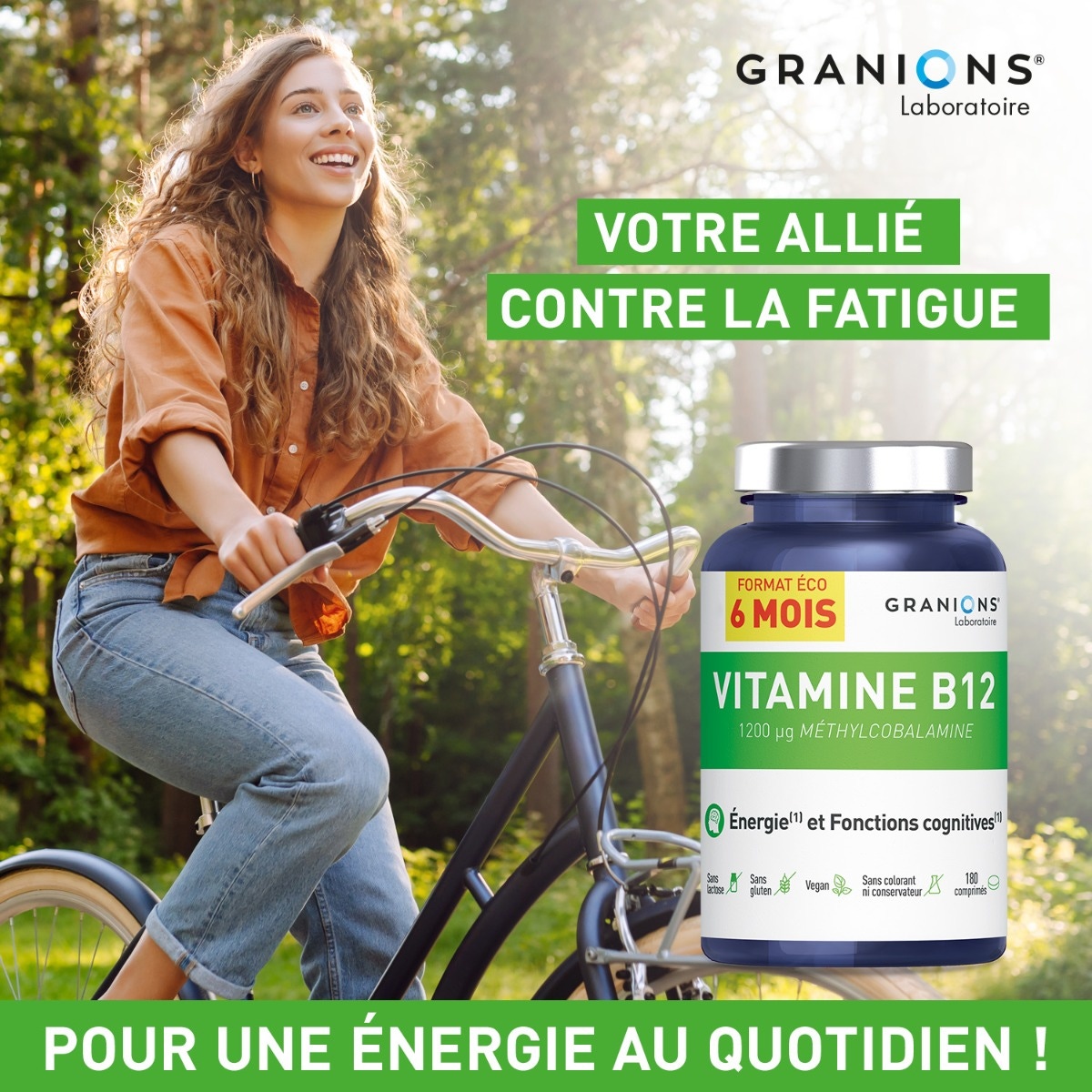 Vitamine B12 Format 6 mois