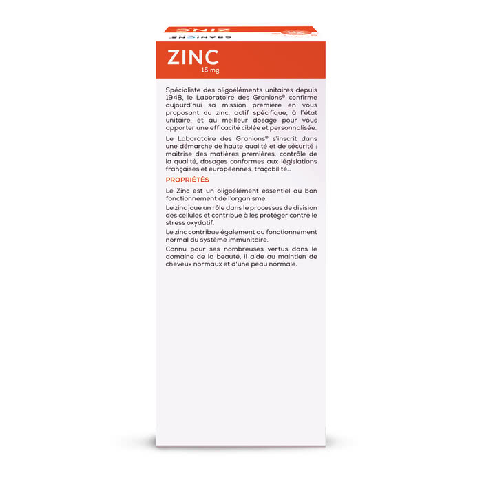 Zinc 15 mg 60 caspules