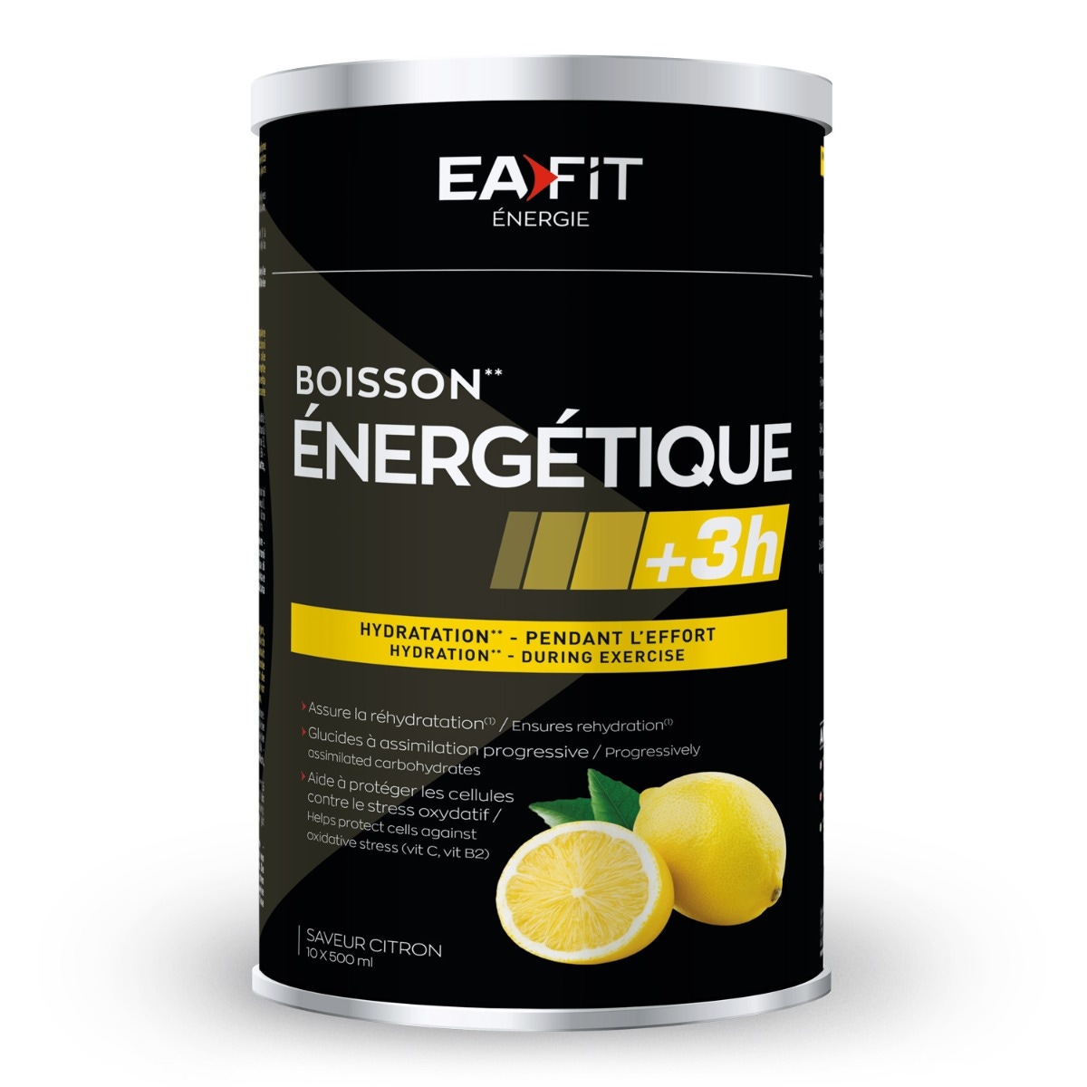 EAFIT Boisson Energétique +3h