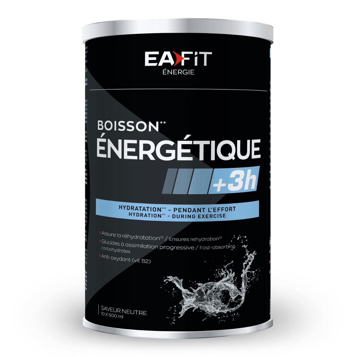 EAFIT Boisson Energétique +3h