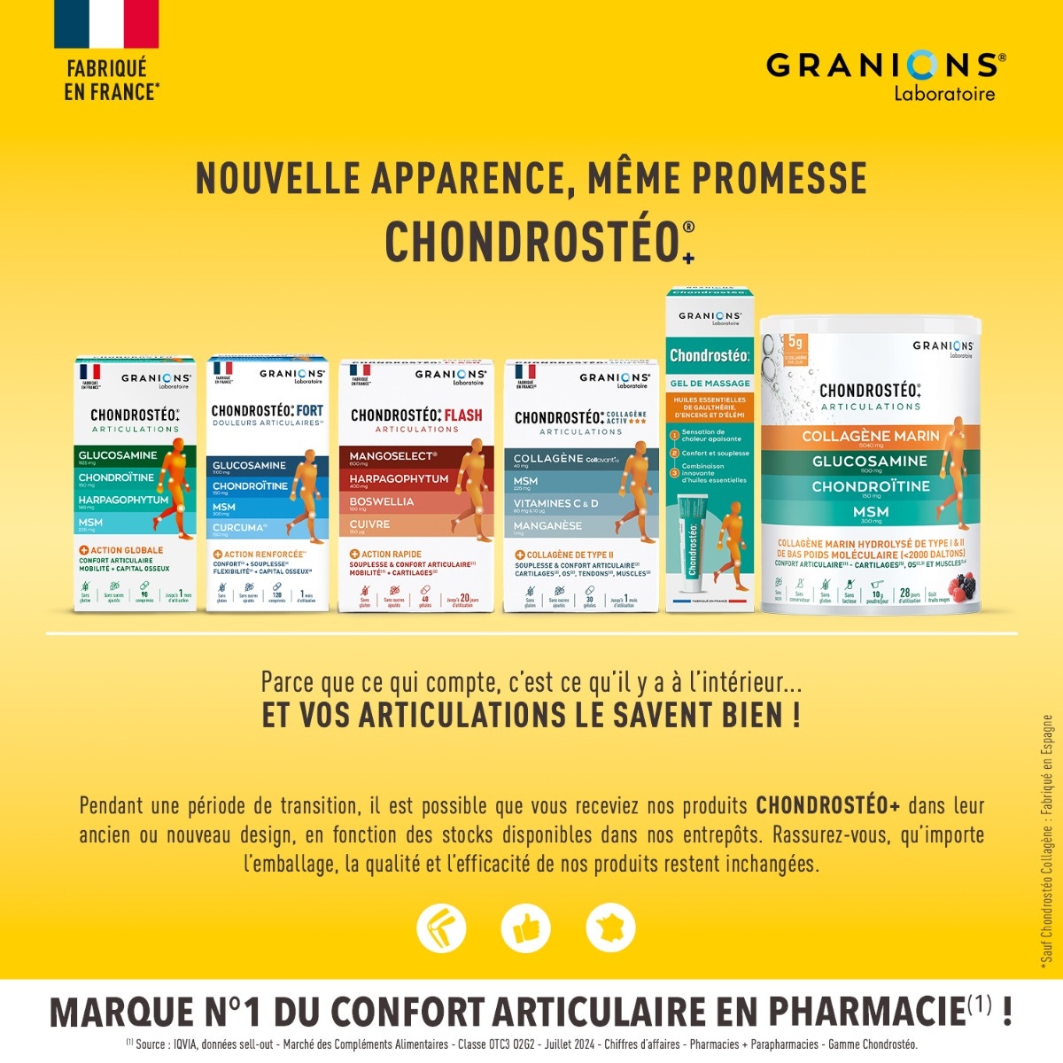 Nouveaux Packaging