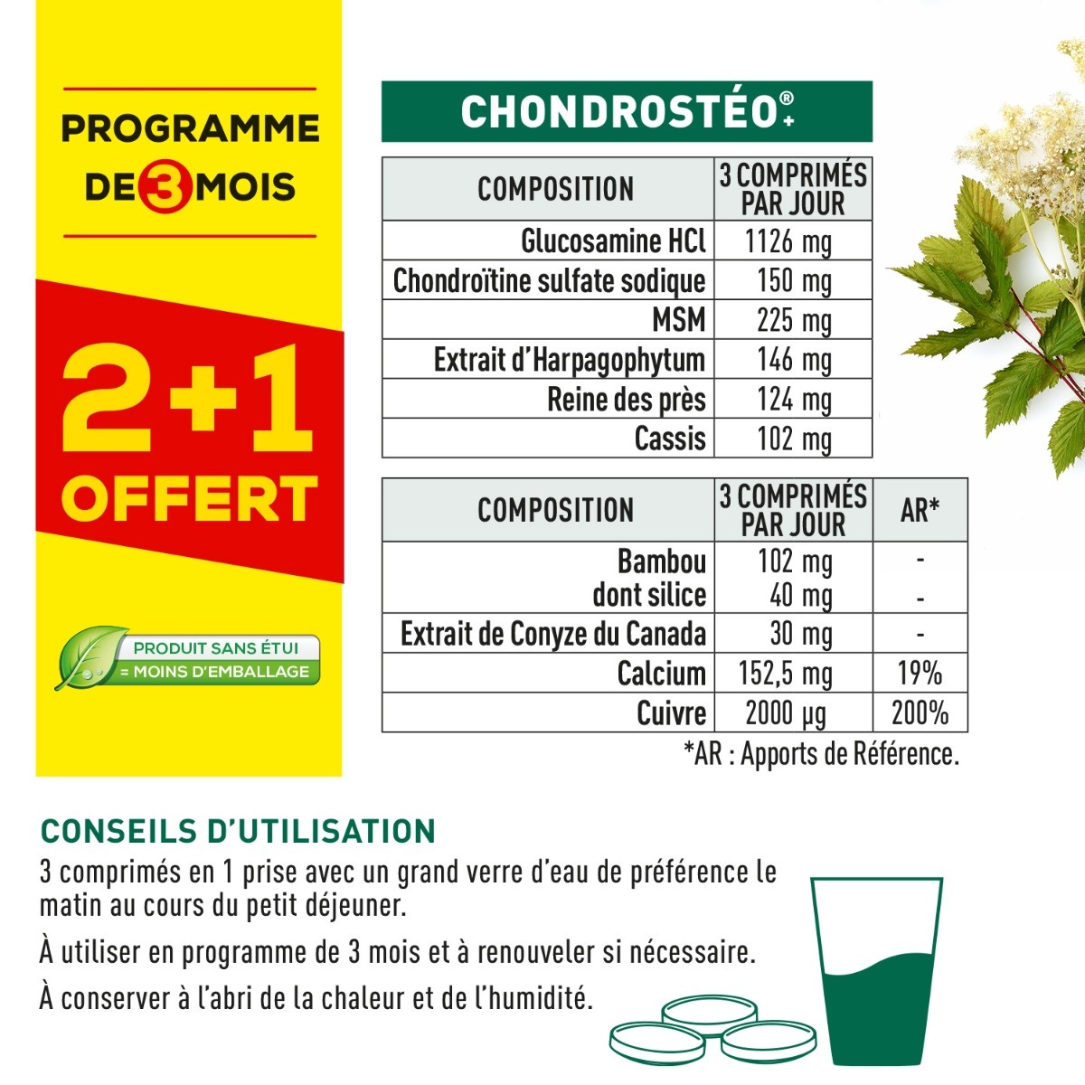 Chondrosteo+ 180 tablets