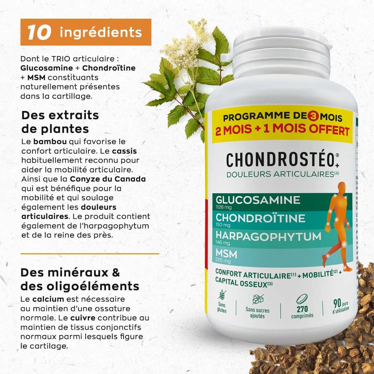 Chondrosteo+ 180 tablets
