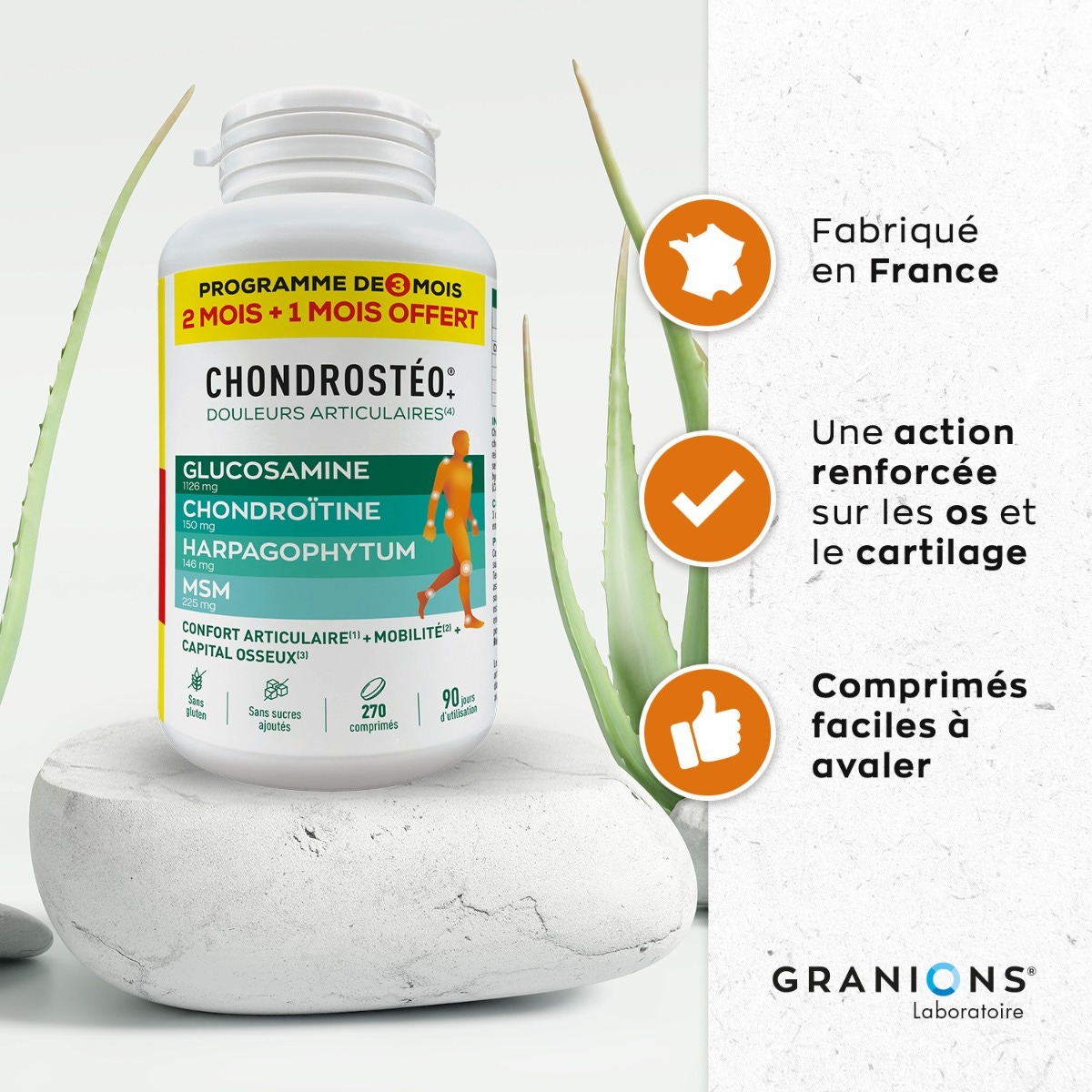 Chondrosteo+ 180 tablets