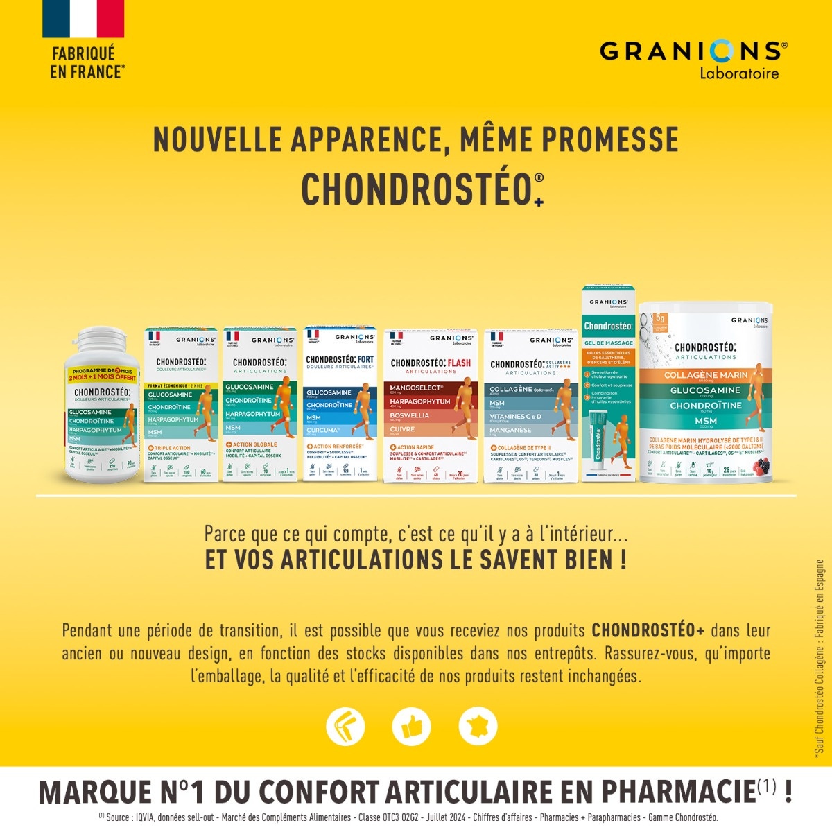 Chondrosteo+ 180 tablets