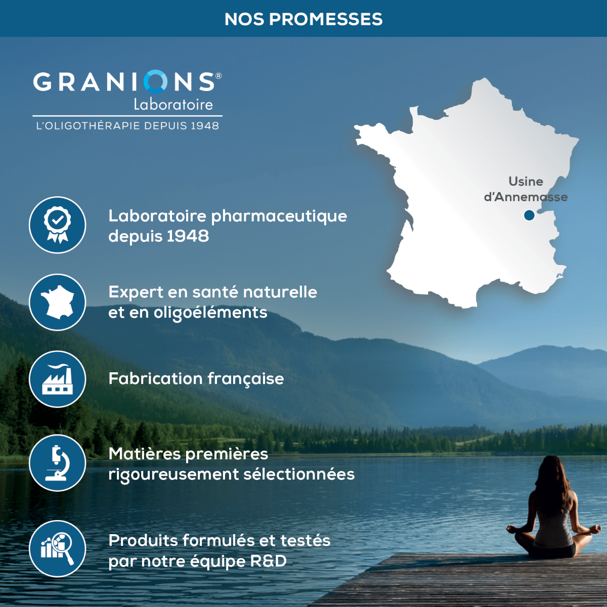 Granions de chrome nos promesses