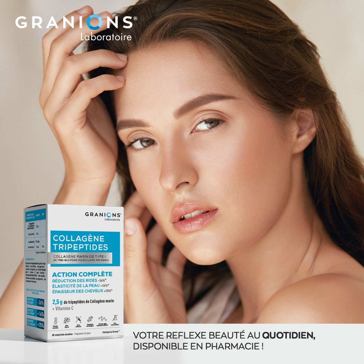 GRANIONS - COLLAGENE TRIPEPTIDES 