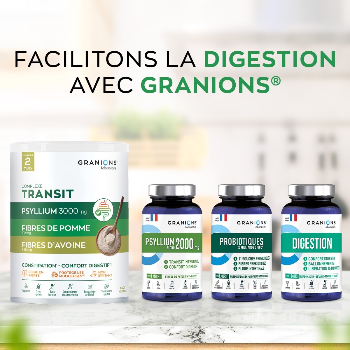 Gamme transit