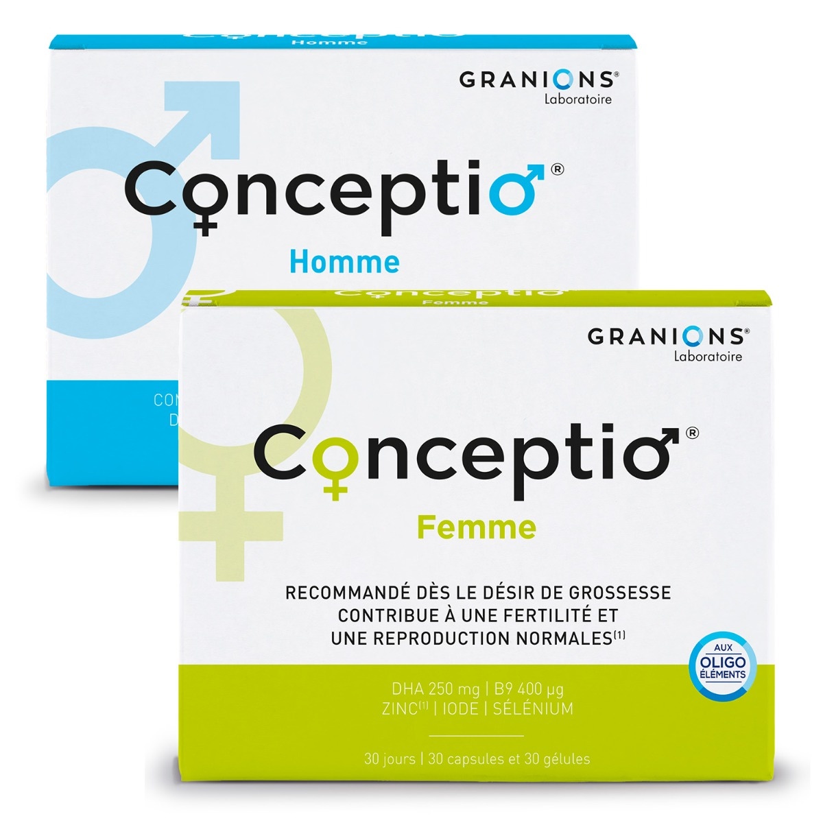 Duo Conceptio 
Homme et Femme