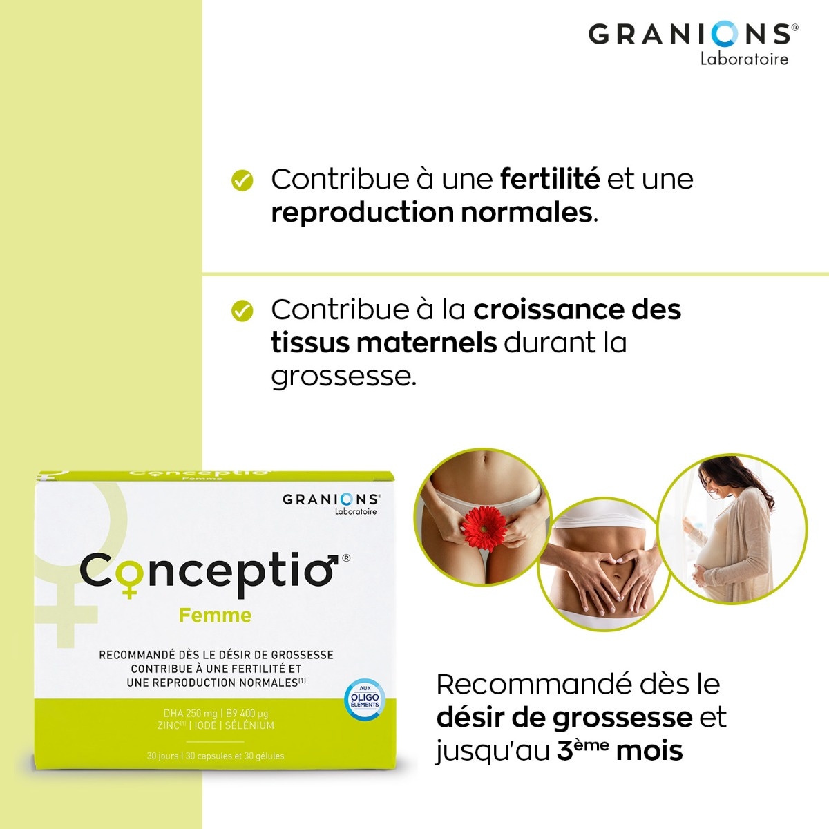 Conceptio duo - Homme et Femme