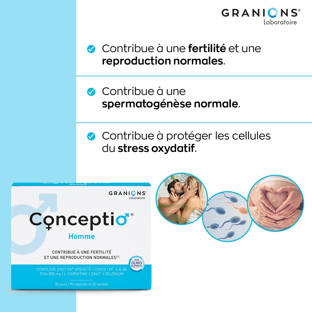 Conceptio duo - Homme et Femme