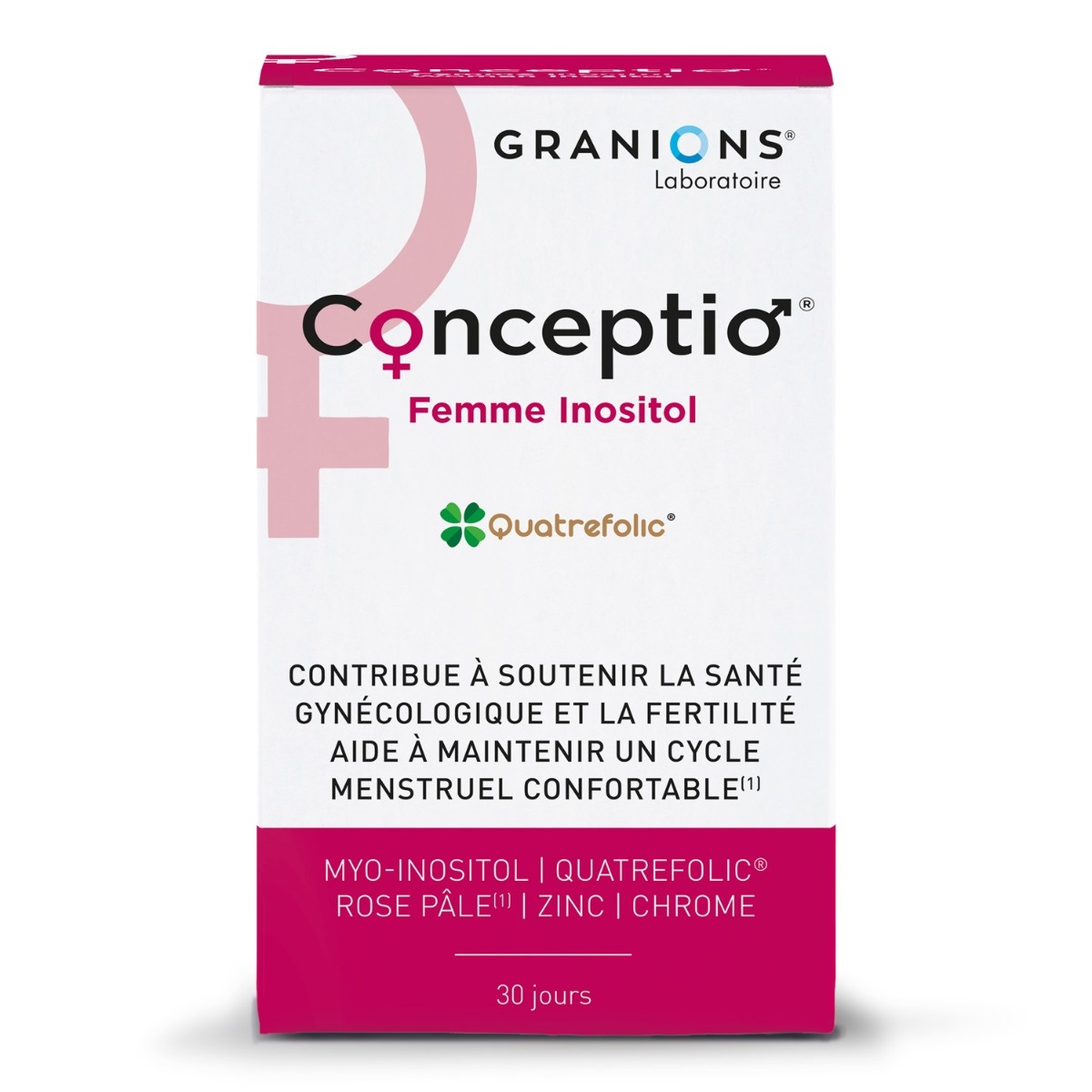 Granions - Conceptio Femme Inositol