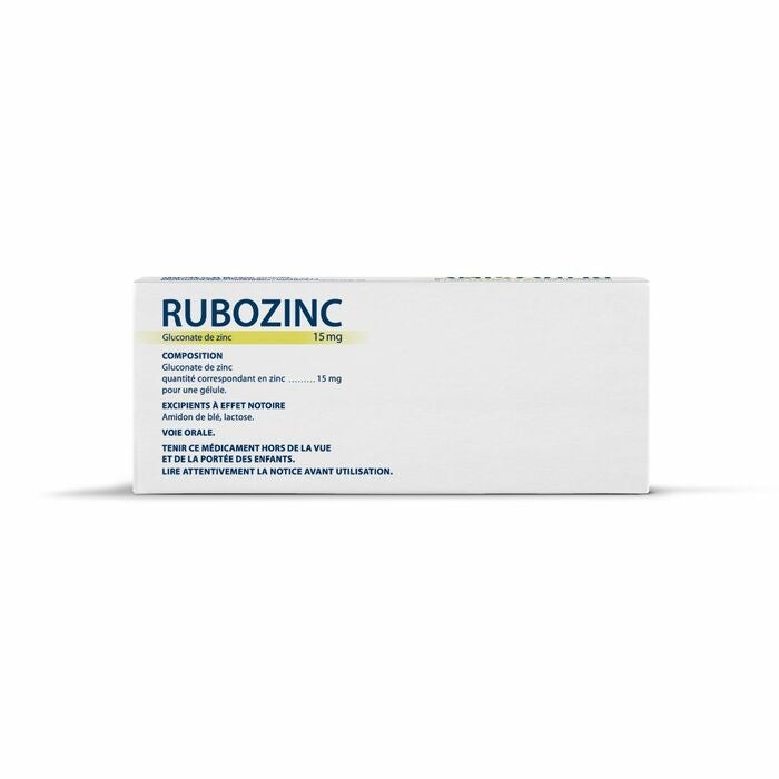 Rubozinc - composition