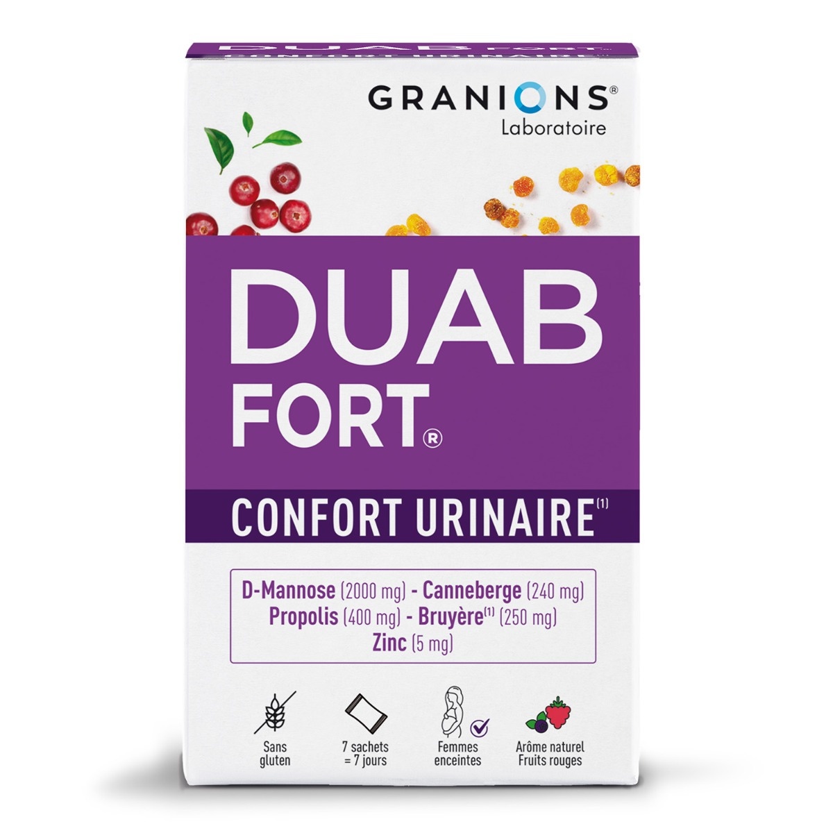 Granions Duab Fort - Anti Cystites