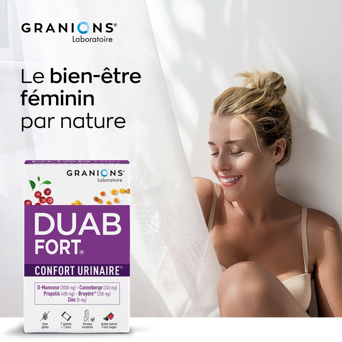 DUAB FORT - Confort Urinaire