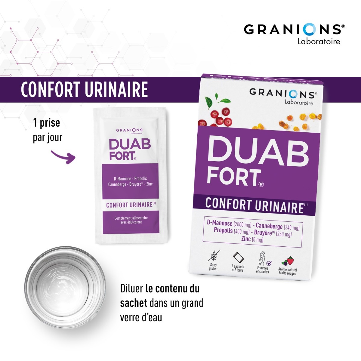 DUAB FORT - Confort Urinaire