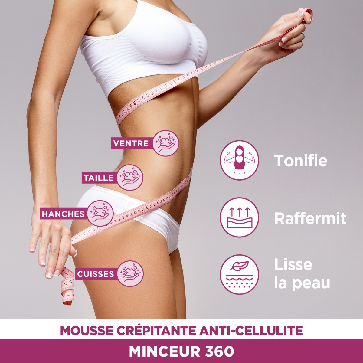 Mousse crépitante 360