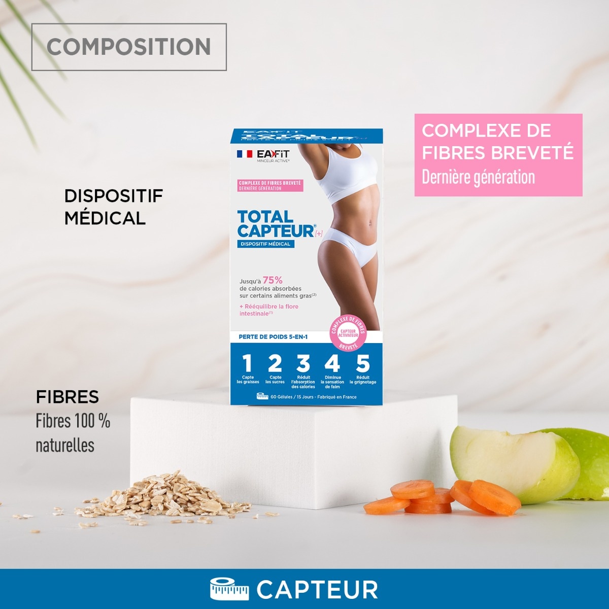 Total capteur