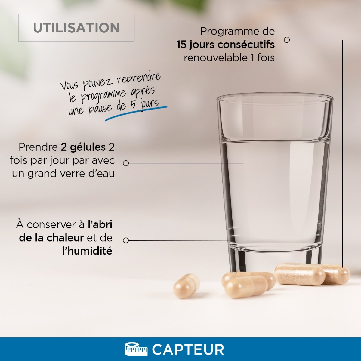 Total capteur