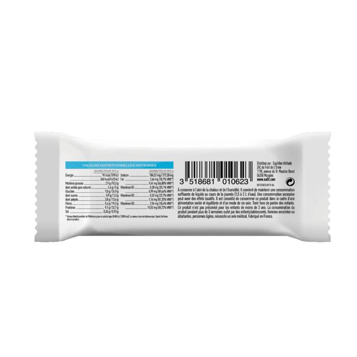 EAFIT La Barre Fit x 32  Noix de Coco