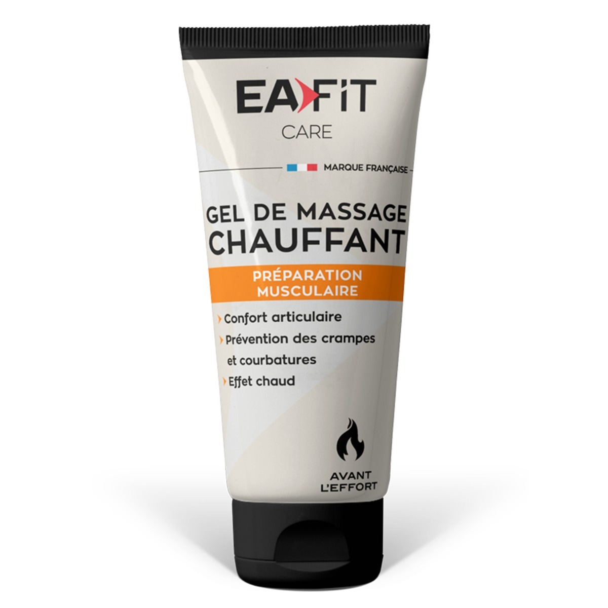 EAFIT Gel de Massage Chauffant - Pour préparer vos muscles à l'effort 