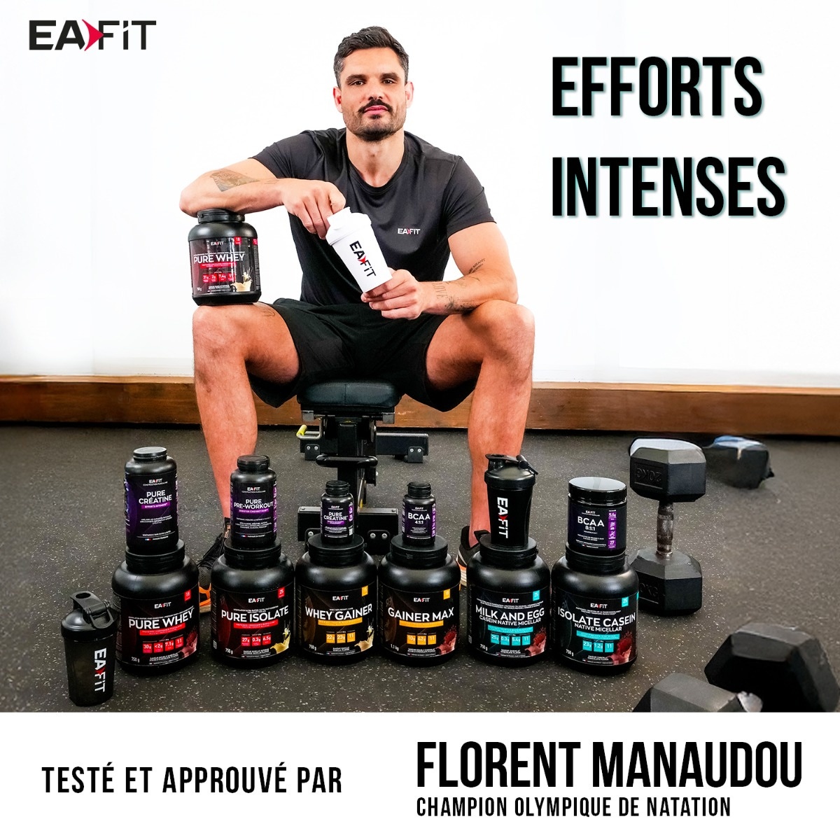 Isolate Casein - Efforts Intenses 