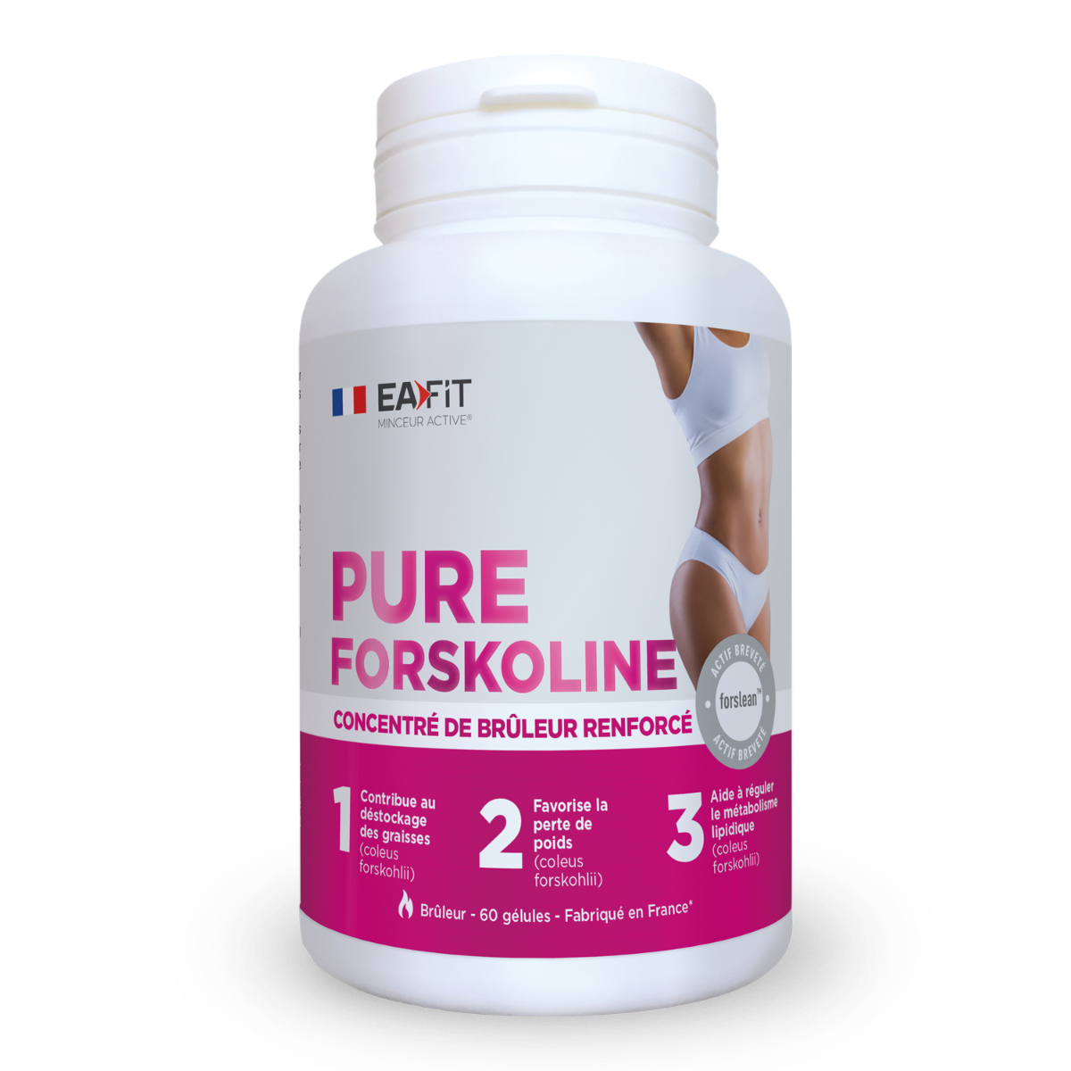 EAFIT Pure Forskoline pour une perte de poids intense !