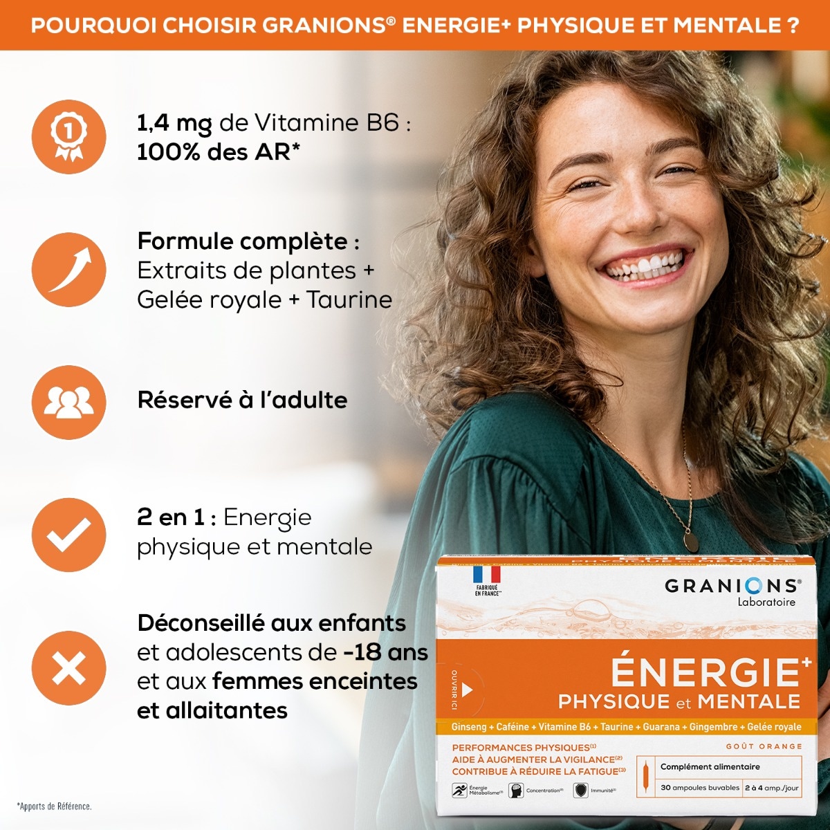 ENERGIE+ PHYSIQUE ET MENTALE