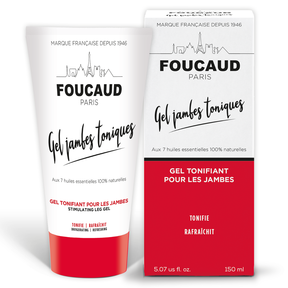 Foucaud Gel Jambes Toniques 200 ml
