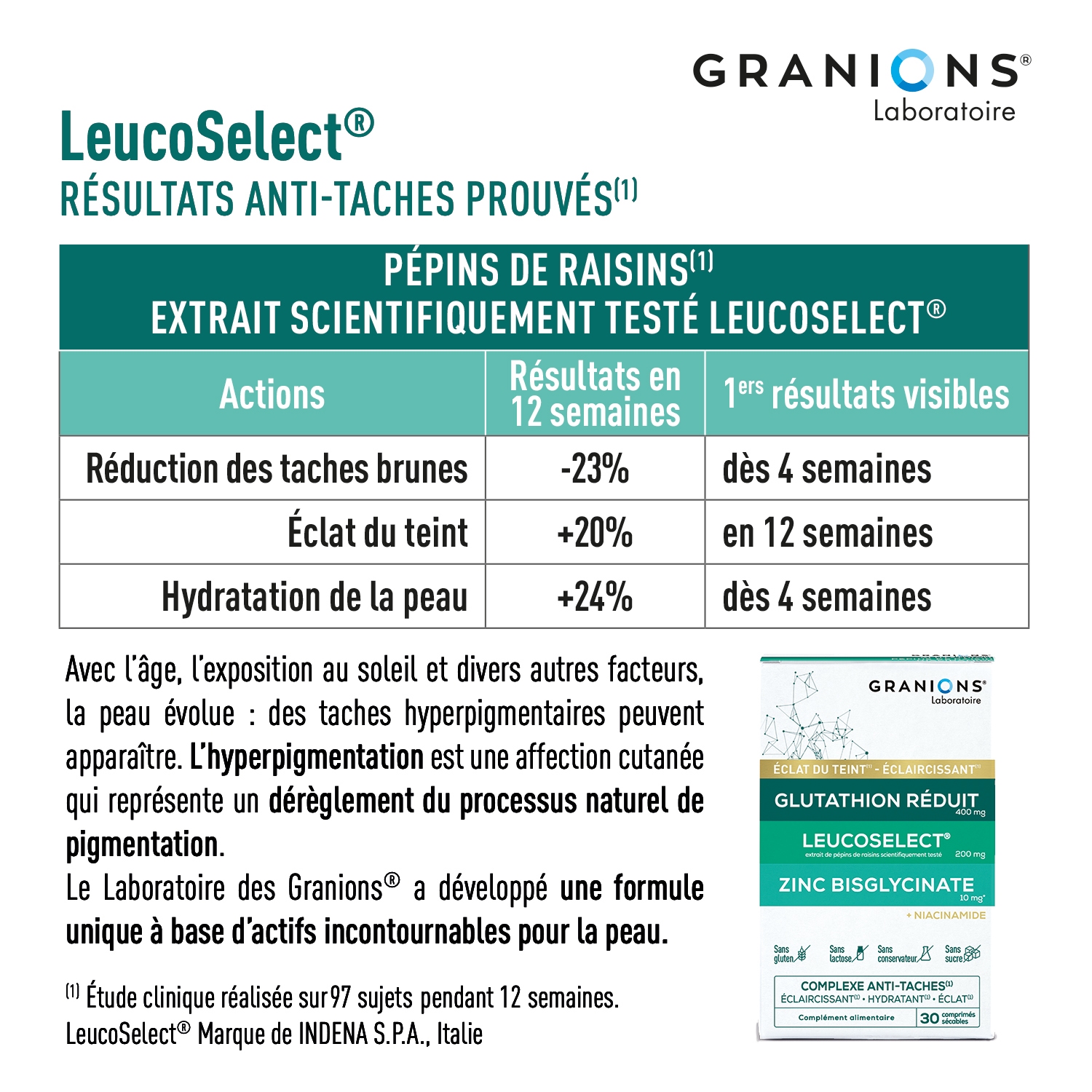 COMPLEXE ANTI-TACHES