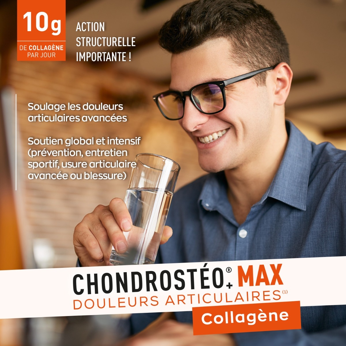 GRANIONS - Chondrostéo+ Max 