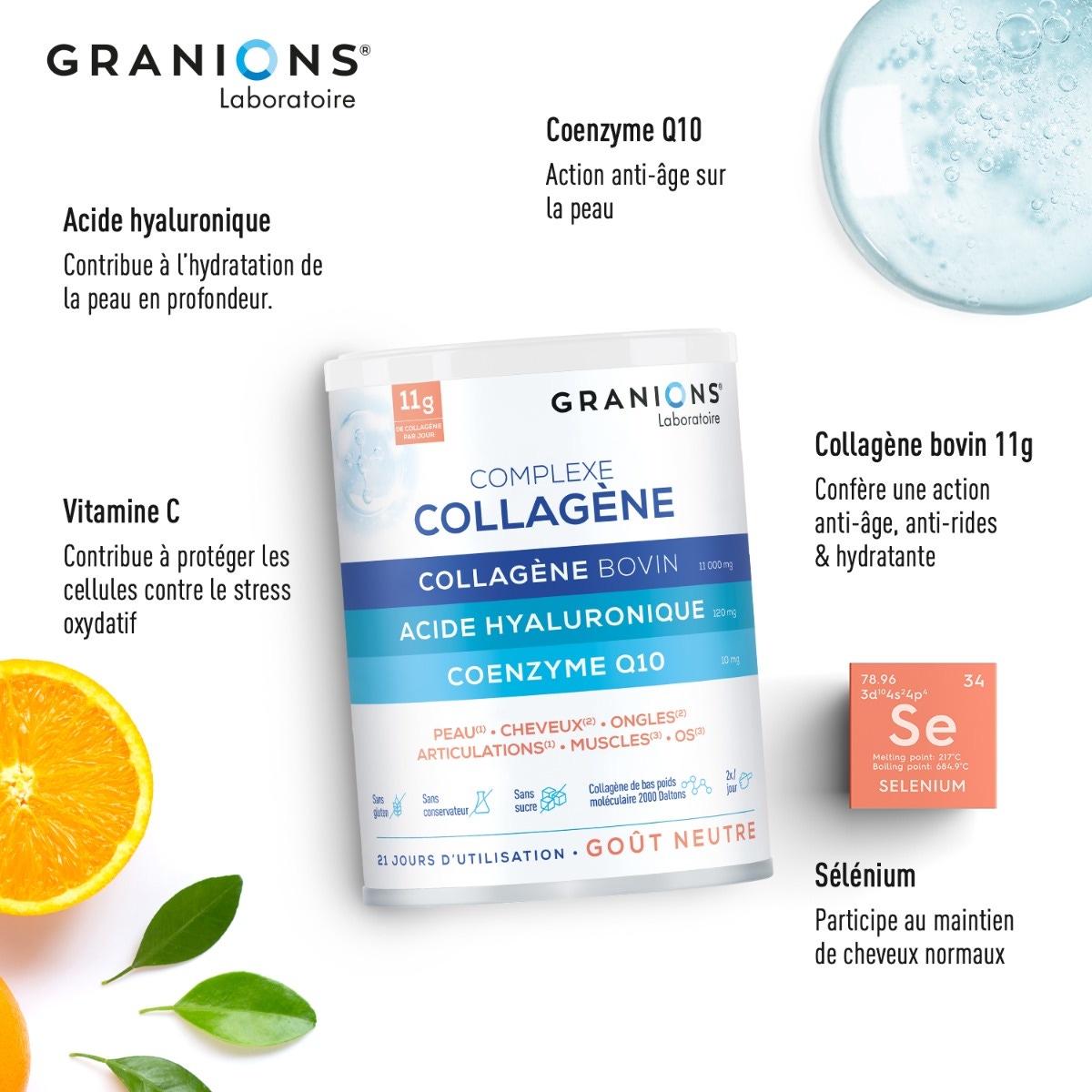 Complexe collagène