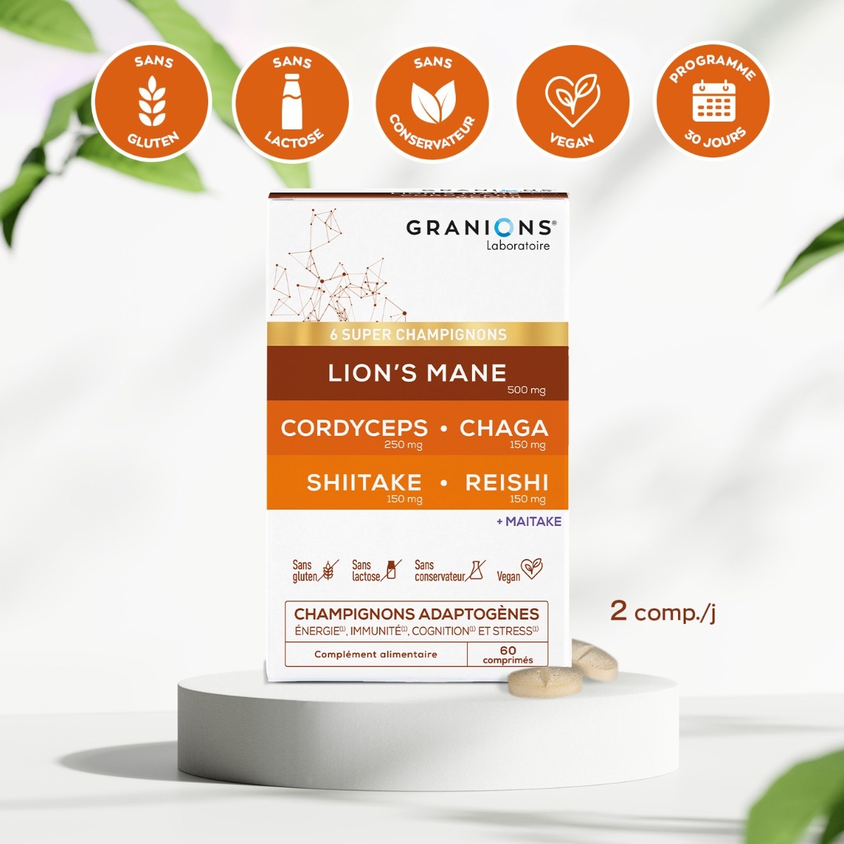 Granions - Complexe super champignons 