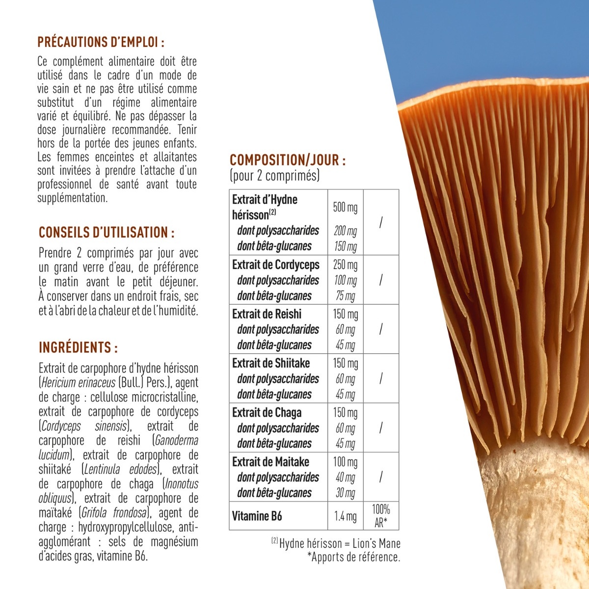Granions - Complexe super champignons 