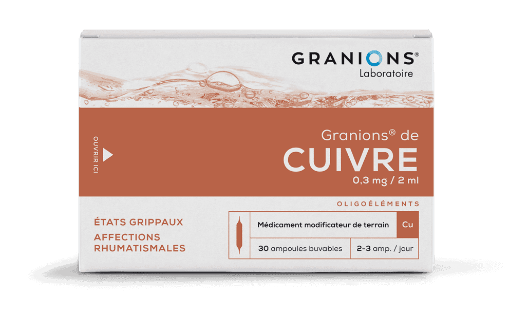 Granions de Cuivre