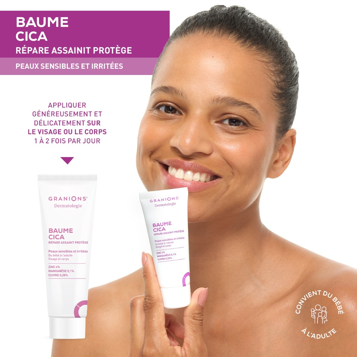 GRANIONS - baume cica