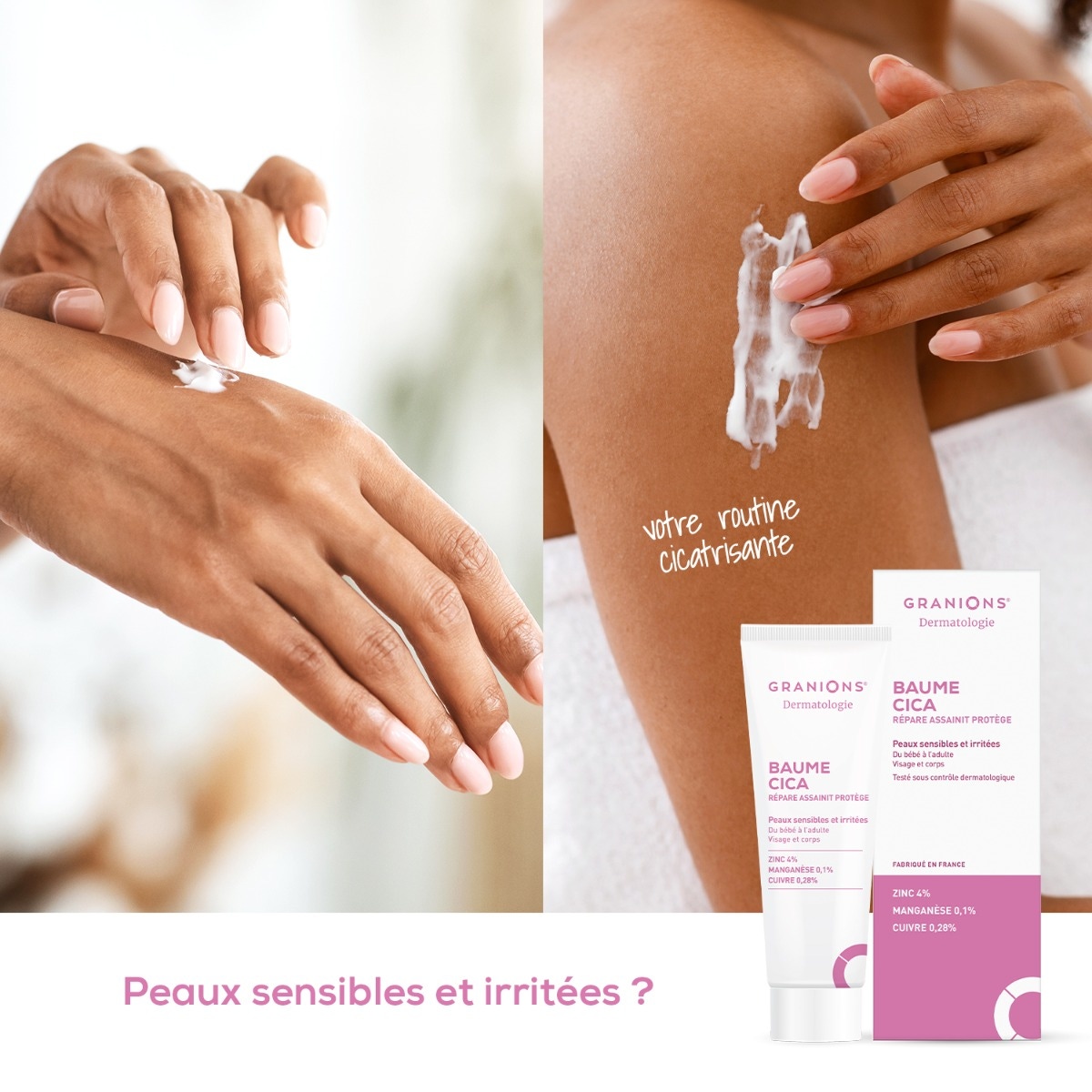 GRANIONS - baume cica